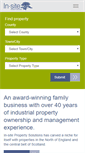 Mobile Screenshot of in-siteproperty.com